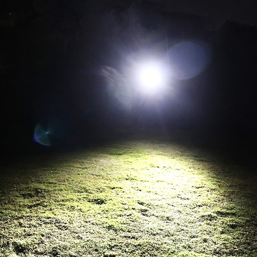 LED Mini Keychain Light EDC Pocket Flashlight Camping Torch Rechargeable UV Lamp