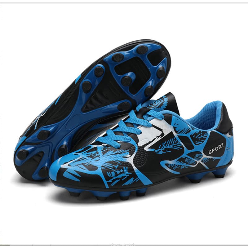 36-45 Football Shoes Sneakers Men Women,Low Top Spike Cleats Football Boots Youth Kids,Soccer Athletics Training Shoes Boys Girls,Unisex