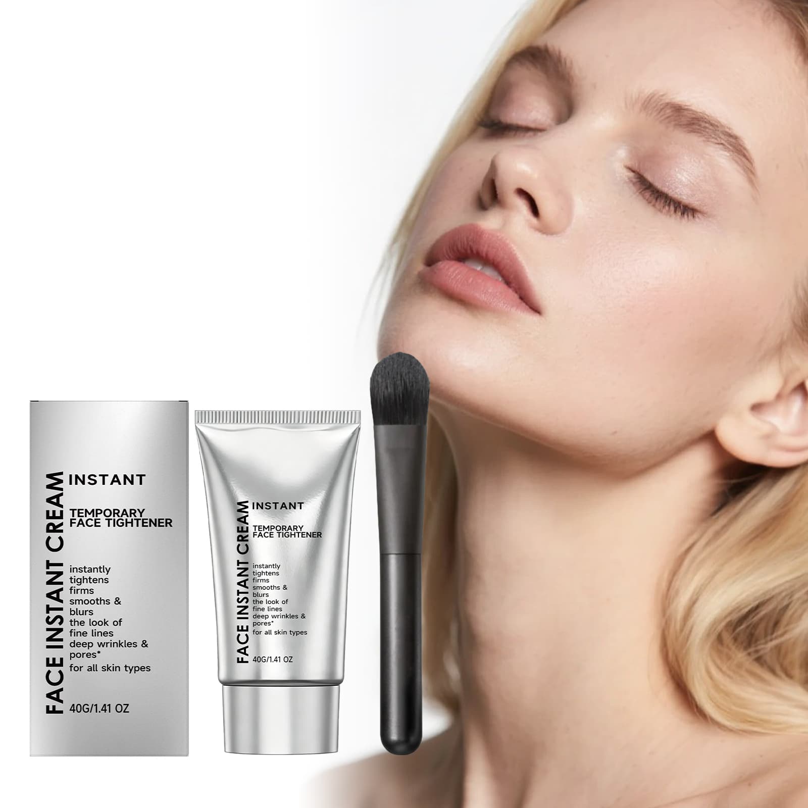 Smooth Facial Firming Cream 40g Box
