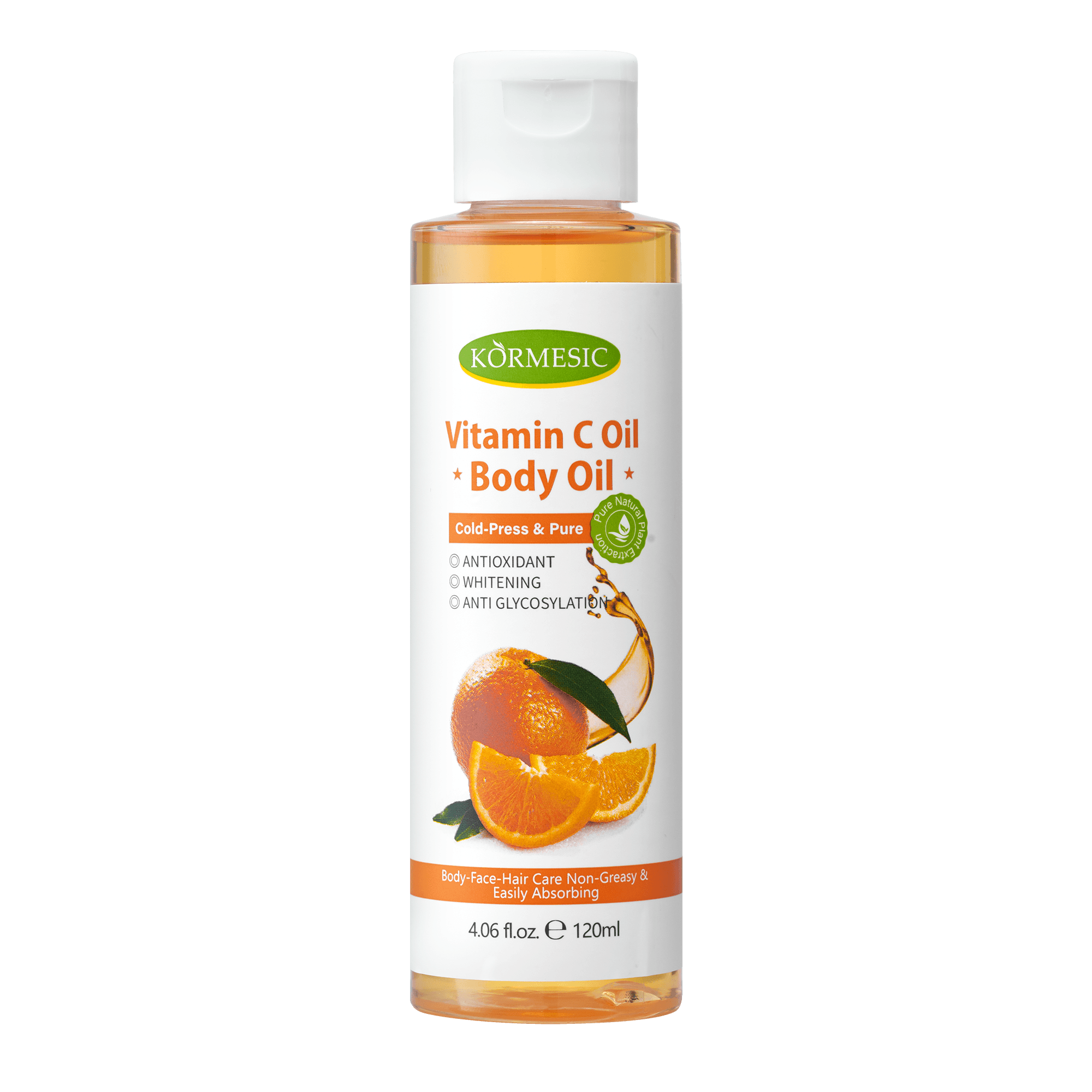 KORMESIC Vitamin C Body Massage Oil 120ml