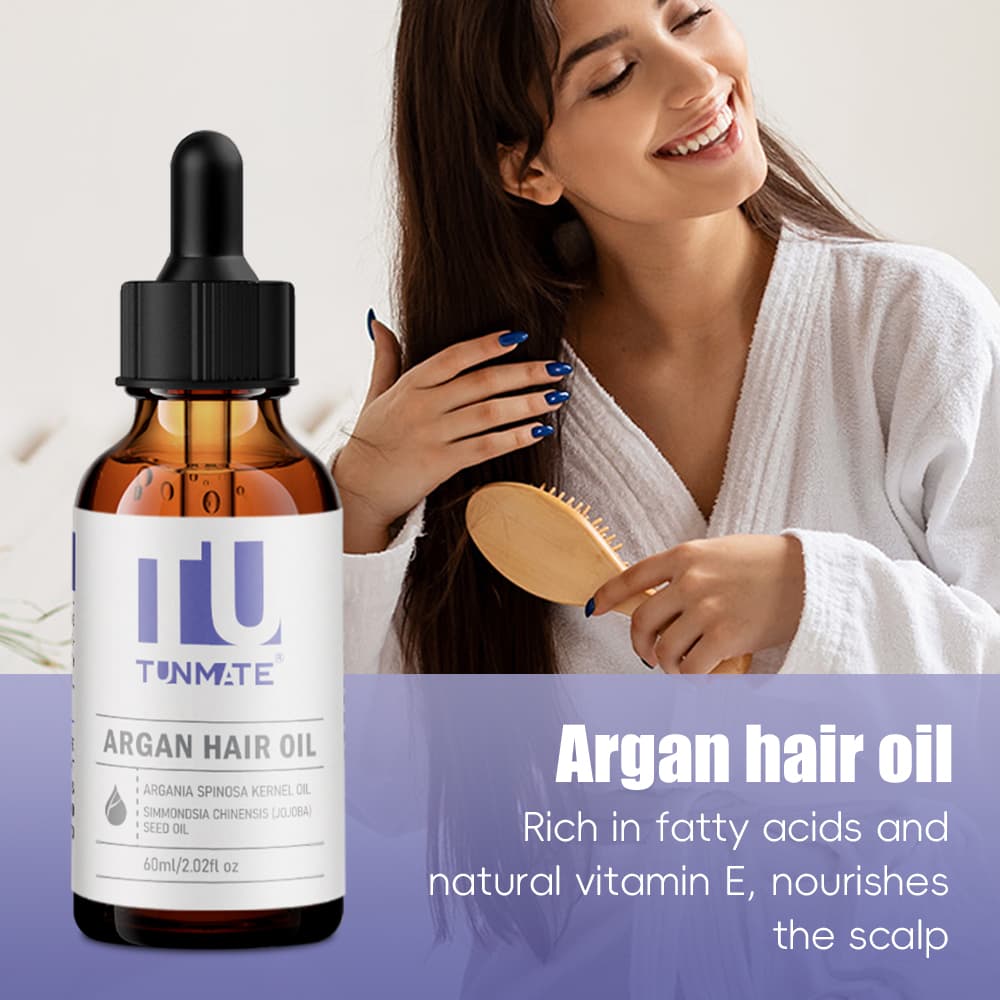 Tunmate Moroccan Argan Hair Oil
