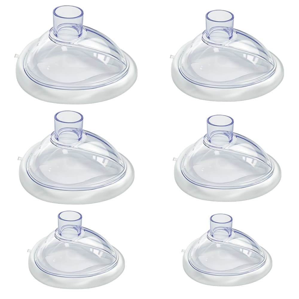 Portable Anti Choking Rescue Device With Grown-up & Child Masks, Reusable Choking First Aid Kit For Home, Car & Travel