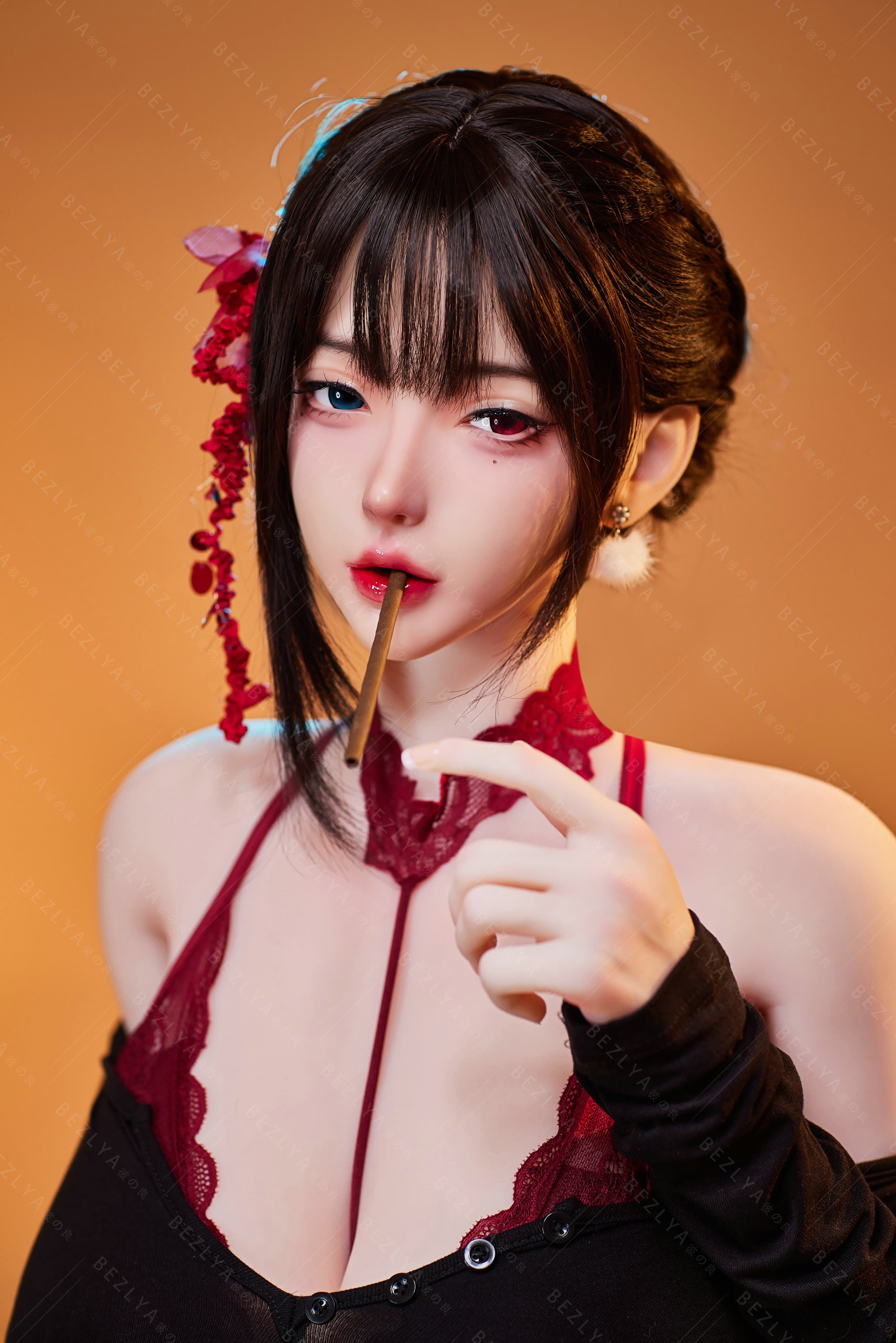 AITIA Peony Makeup With Movable Oral Cavity 170CM Campanula TPE Love Doll