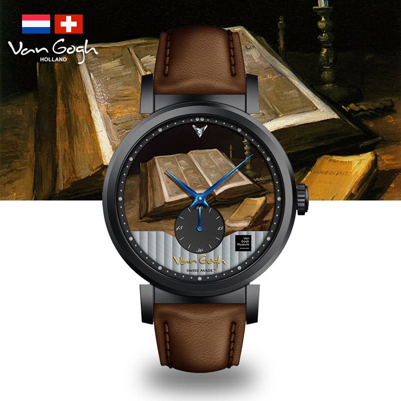 Van Gogh Men's Quartz Wrist Watch 3D Printed
