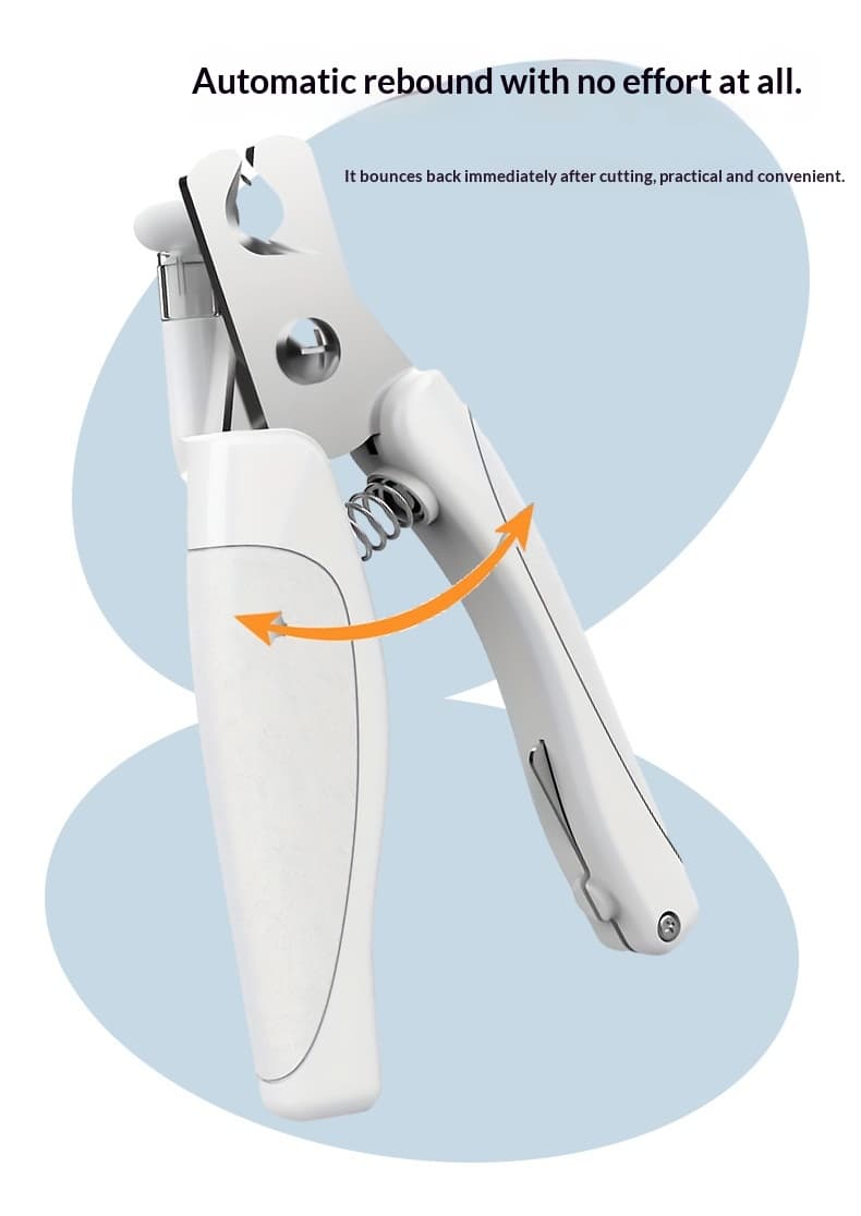 Rechargeable LED Pet Nail Clipper