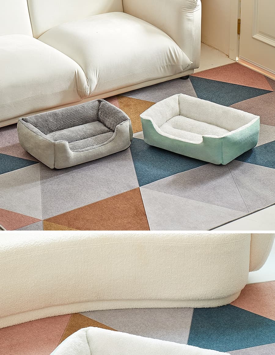 Square Cat Bed