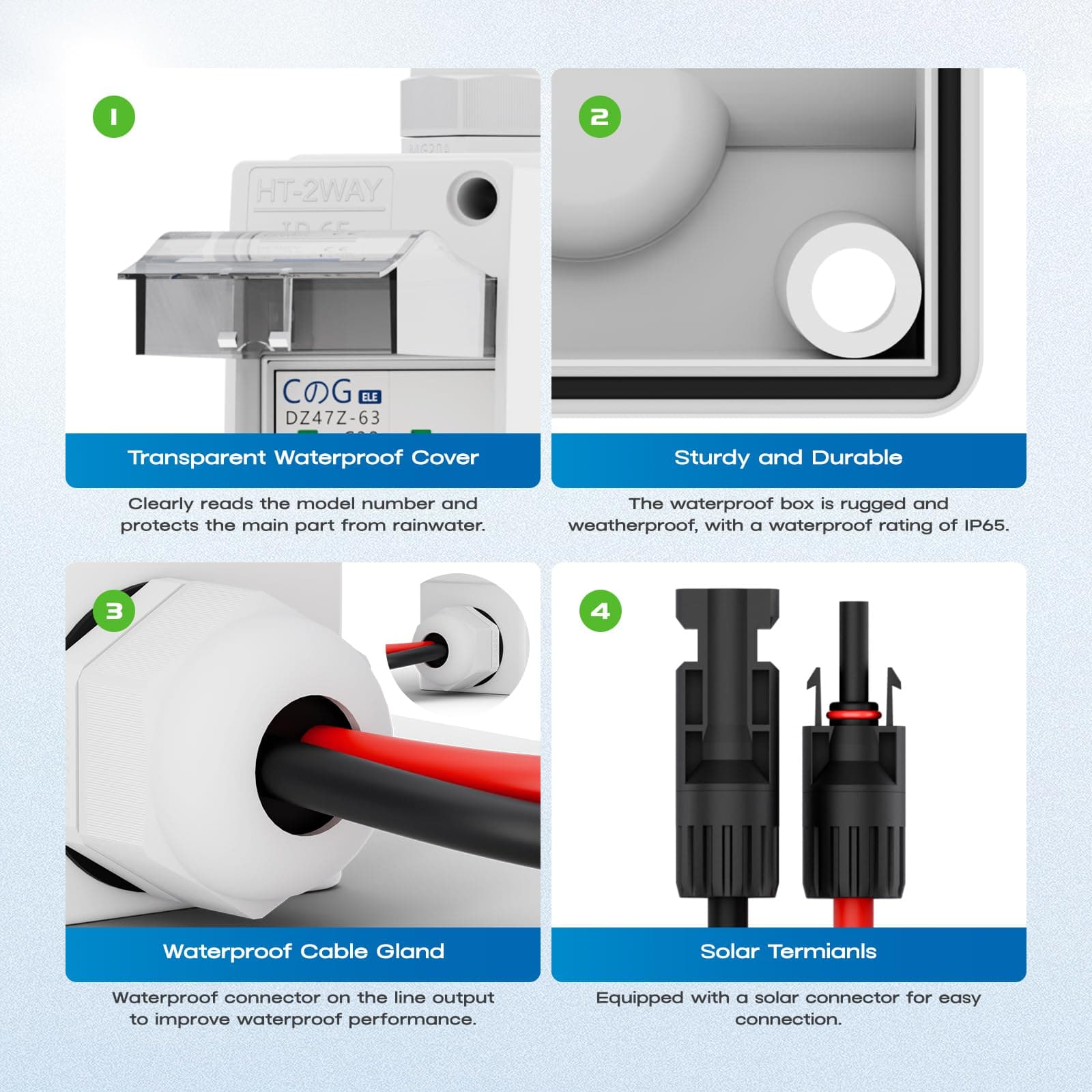Photovoltaic DC Circuit Breaker
