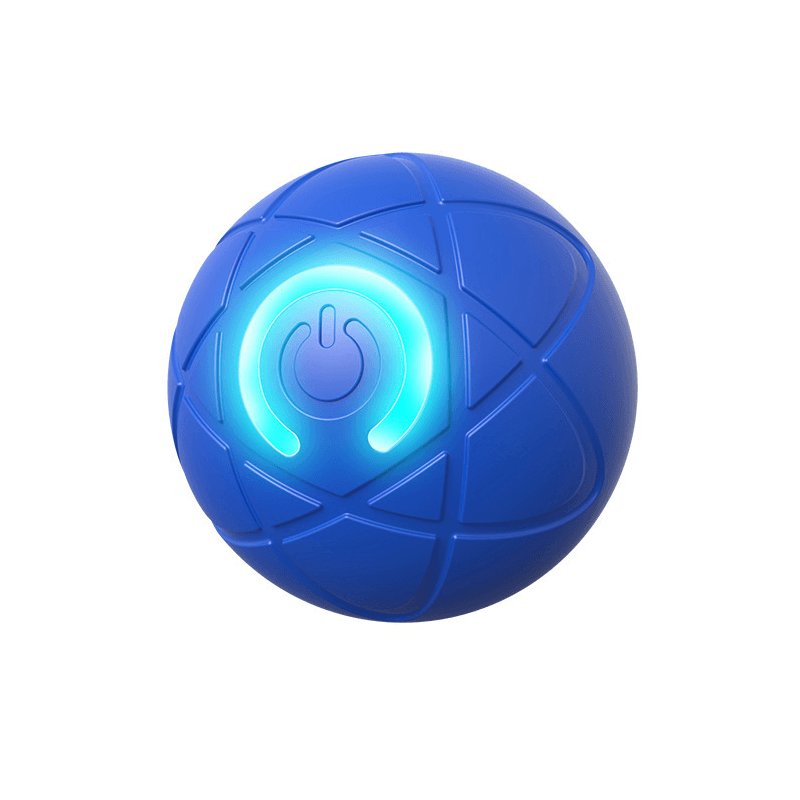 Interactive Dog Toys Dog Balls Activated Automatic Rolling Ball For Puppy Small Medium Dogs Smart Jumping Automatic Moving Bouncing And Rotating Ball Vibrating Keep Them Busy