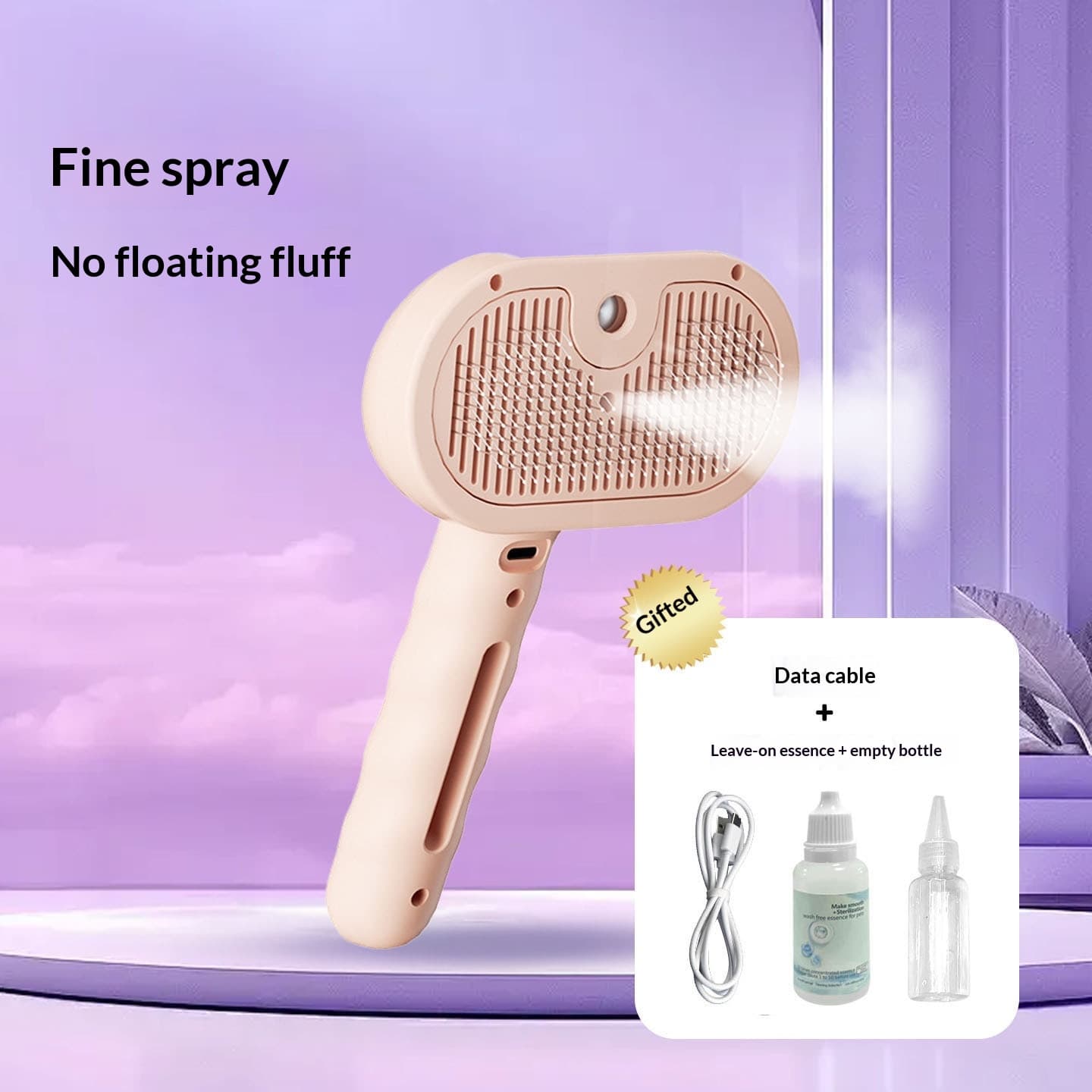 Cat Spray Grooming Comb