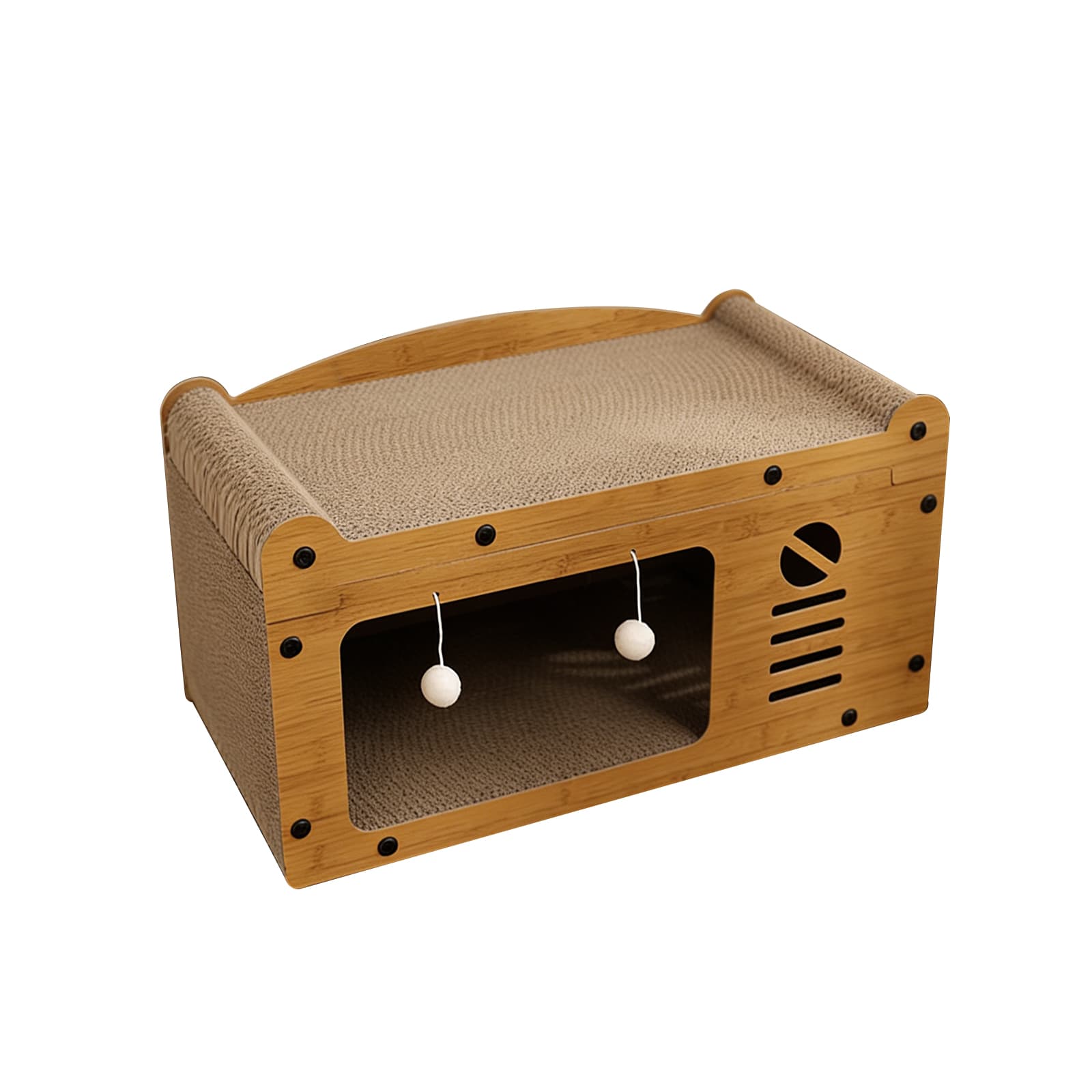 Only Self Pickup---Walnut Wood TV 56
