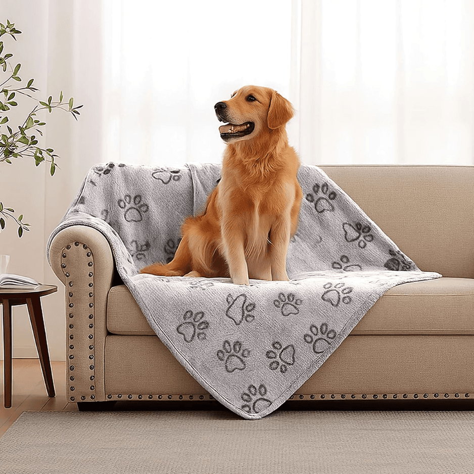 41 X 30 Inch Soft Dog Blanket For Medium Dogs & Cats