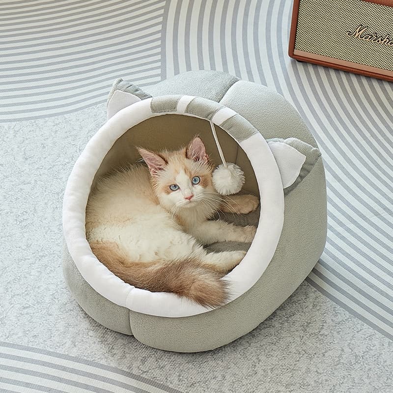 Pudding Cat Bed