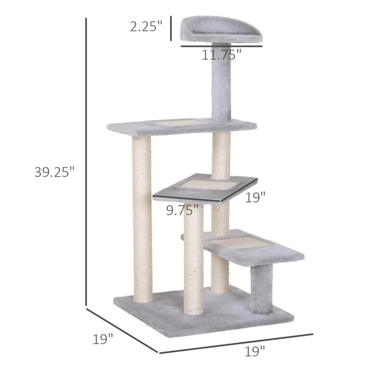 Wooden Cat House/Cat Shelves ( Amazon Shipping)(Prohibited by WalMart)