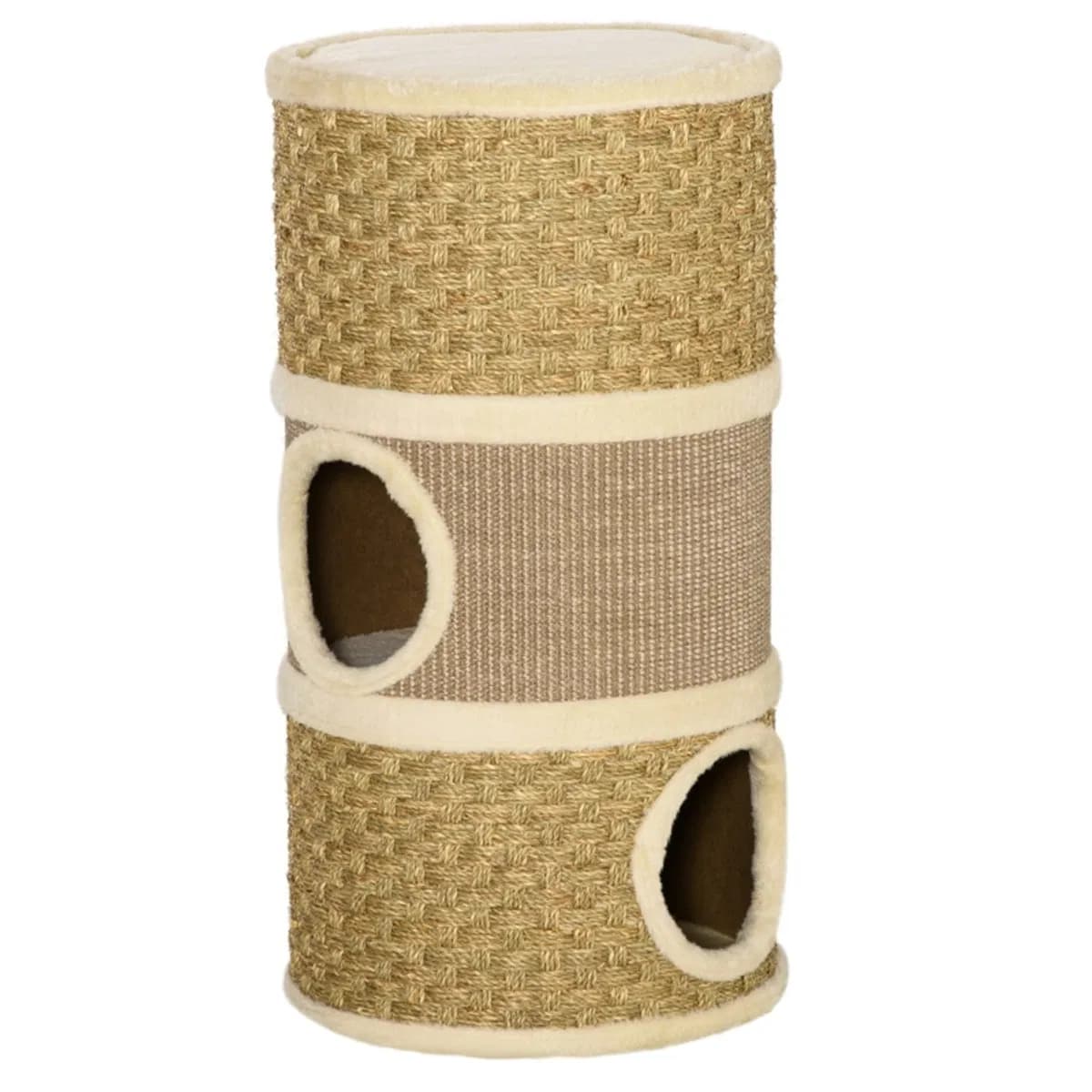 Wooden Cat House/Cat Trees /Cat Climbing Tower ( Amazon Shipping)(Prohibited by WalMart)