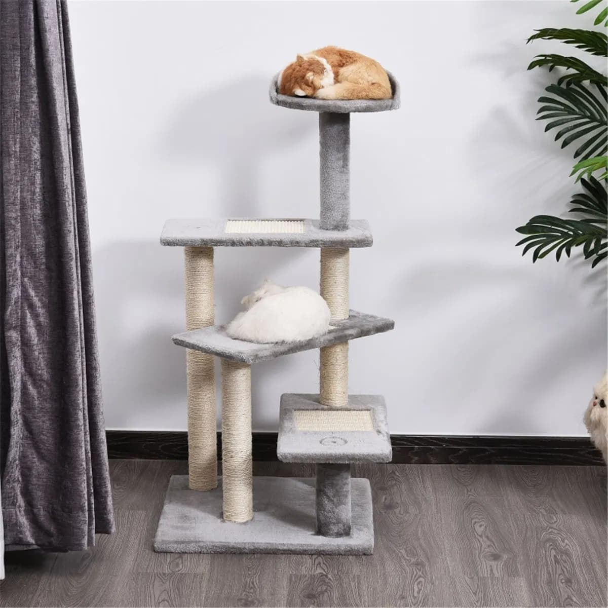 Wooden Cat House/Cat Shelves ( Amazon Shipping)(Prohibited by WalMart)