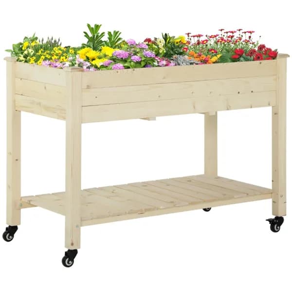 PieceRaised Garden Bed with