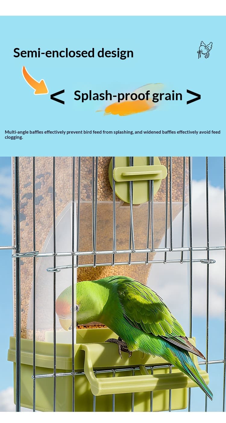 Automatic Bird Feeder