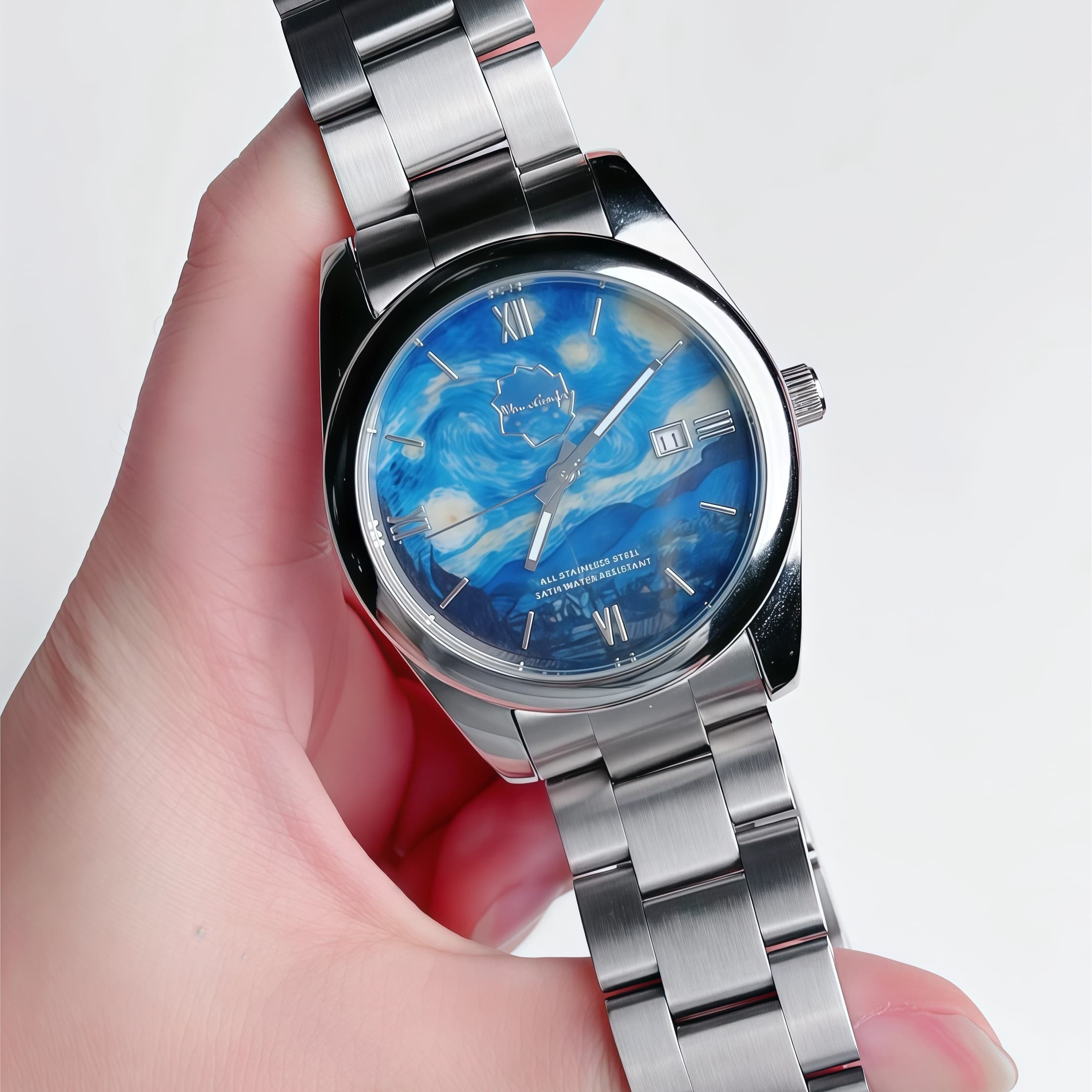 Van Gogh Star Radiance Series Quartz Wrist Watch