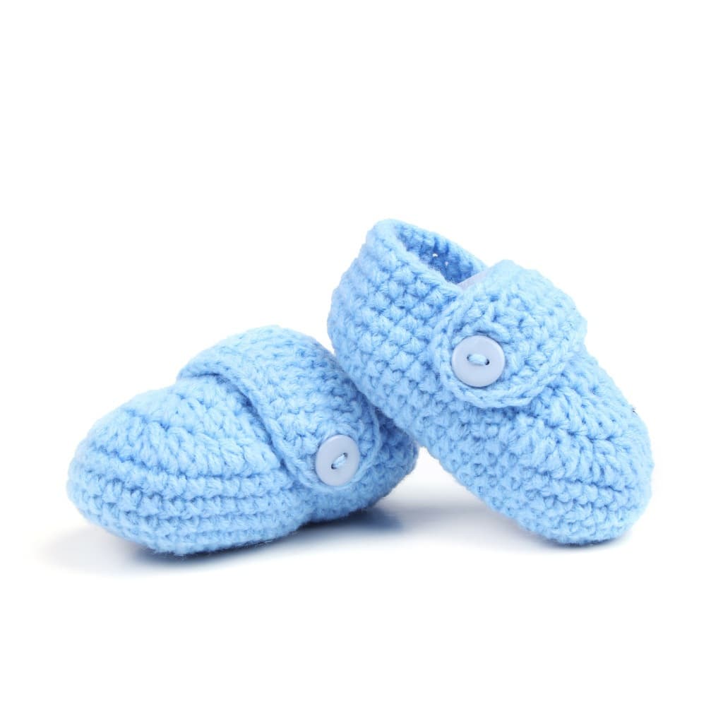 Handmade Knitted Baby Soft-soled Walking Shoes