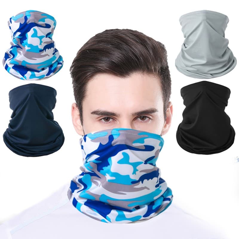 Full Function FACE MASK Neck Warmer Tube Scarf Biker Ski Snood Balaclava Bandana