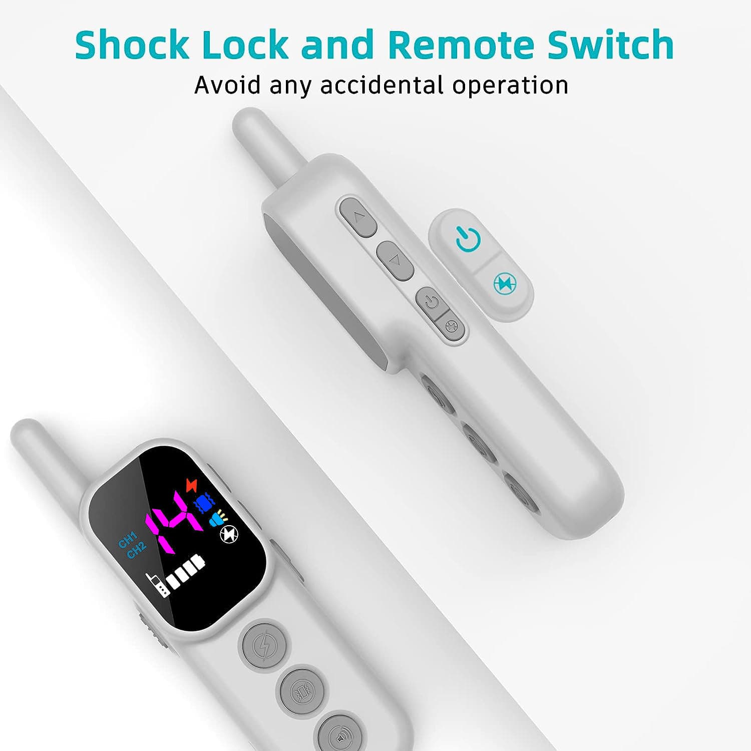 Remote Control Dog Training Device, Pet Training Tool, Color Screen, Small Dog Training Device, Anti-bark Collar, Miracle Dog Training Tool, Collar.