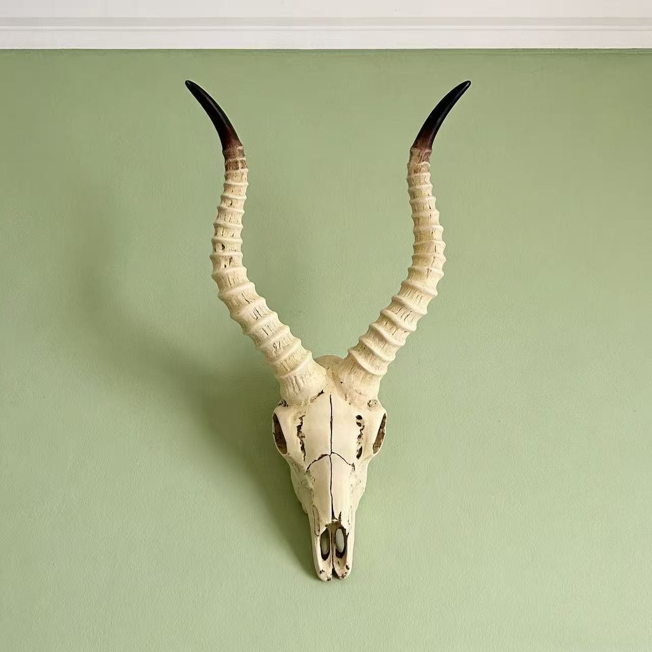 Simulated Antelope Head Wall Hanging