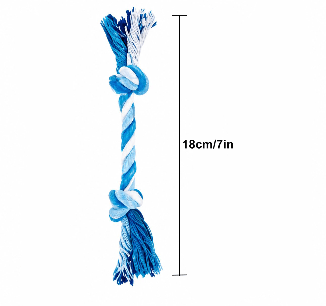 Mini Chew Rope Pack For Small Dogs - 4 Pack Puppy Rope Toys For Chihuahua, Pomeranian & Small Breeds - Tiny Paws Teething & Dental Chew Toys