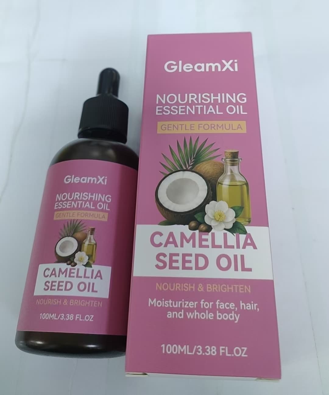 NOURISHING ESSENTIAL OIL CAMELLIA SEED OIL
