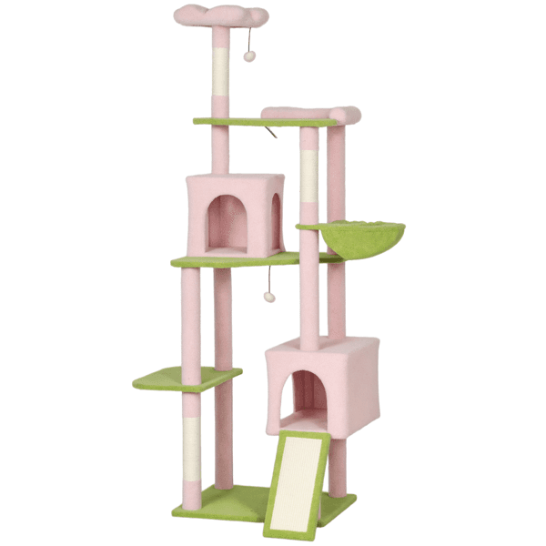 Flower Cat Tree