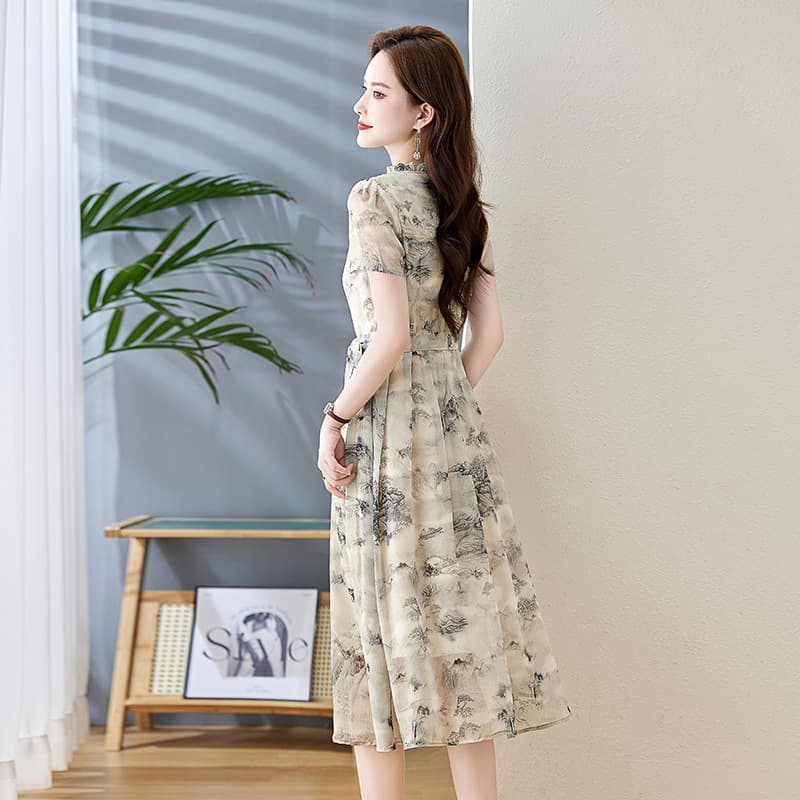 High-end Elegant Figure-flattering And Refined Dress