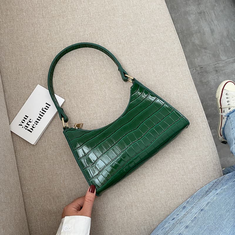 Arrival A Niche Trendy Way To Style An Underarm Tote With A Cross-body Bag
