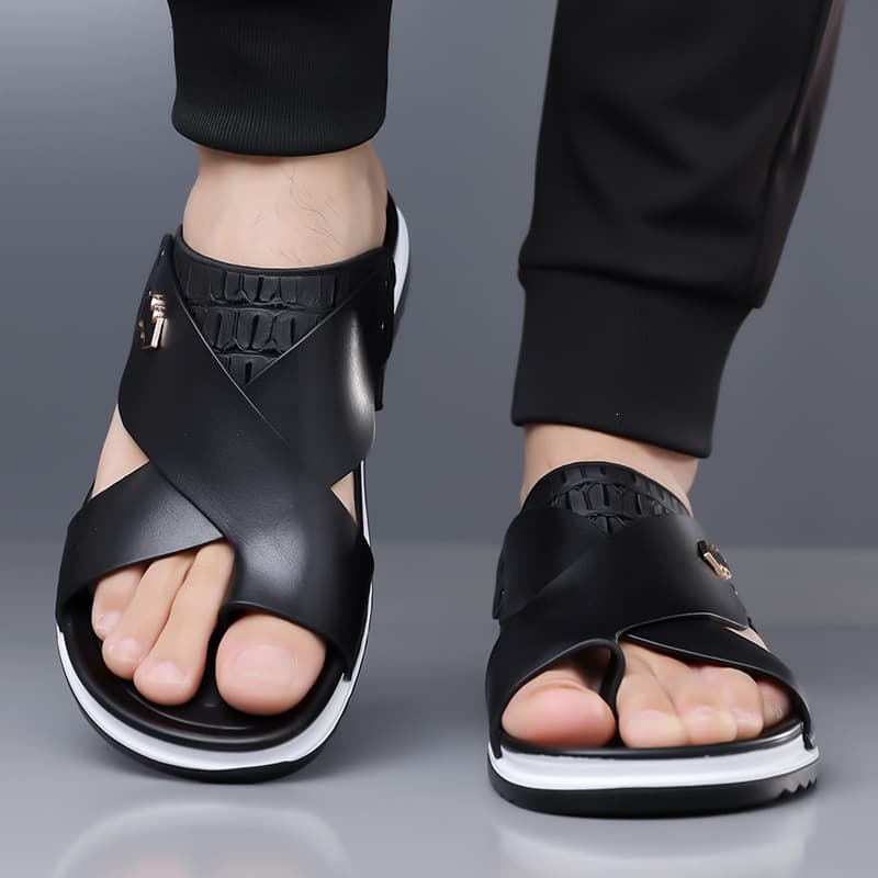 Mens Soft-soled Non-slip Wear-resistant Casual Fashion Shoes