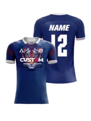 Player-Grade Football Jersey Short-Sleeve And Long-Sleeve Breathable T-Shirt