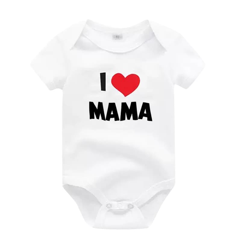 Newborn Cotton Printed Onesie