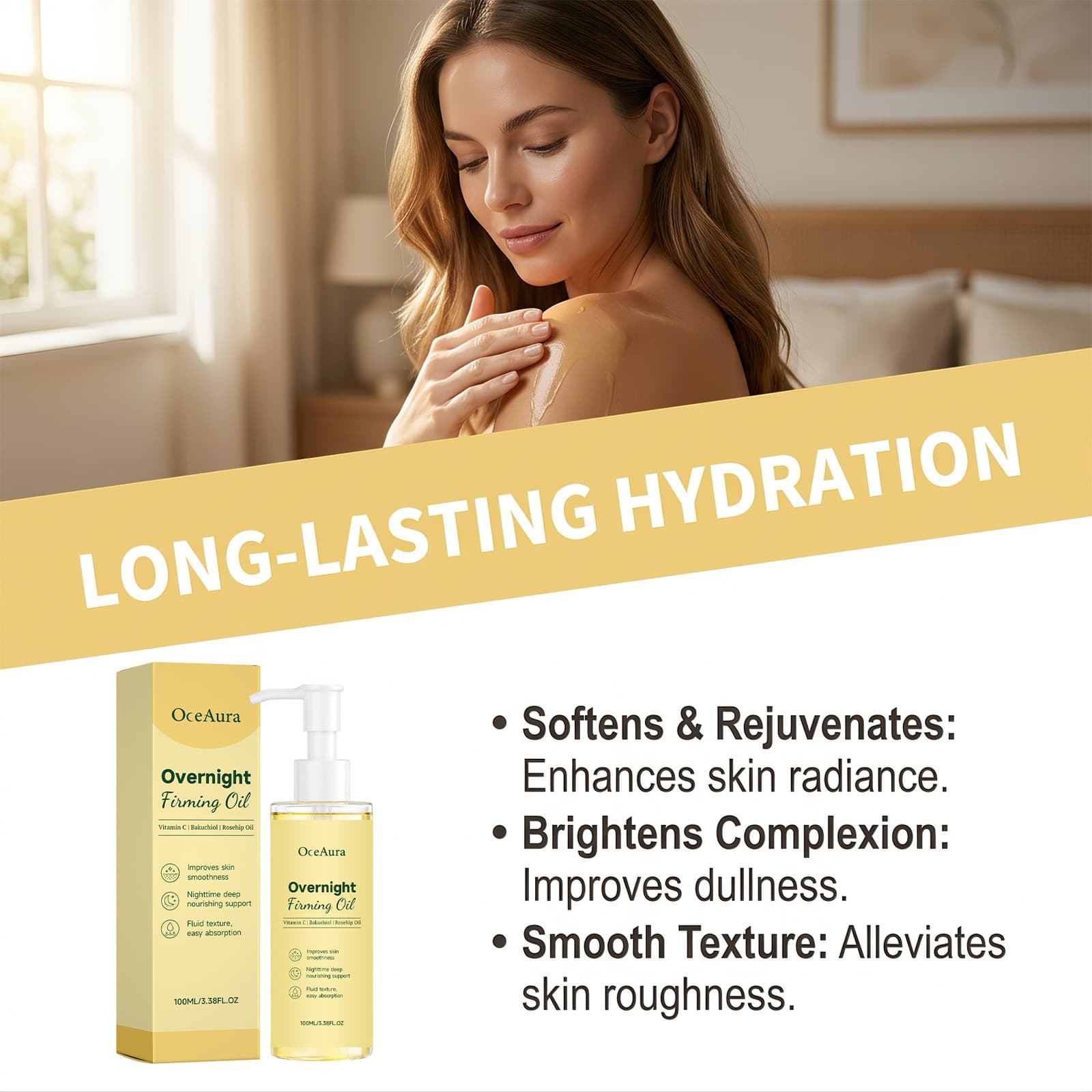 Body Firming Oil