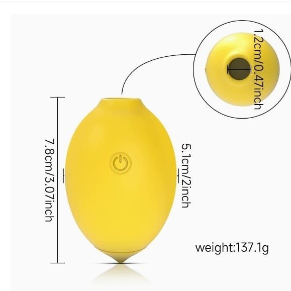 Personalized Suction-Style Female G-Spot Massager