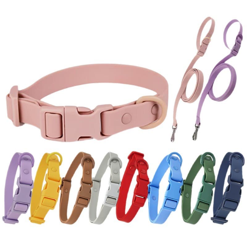 Comfortable And Soft PVC Pet Collar