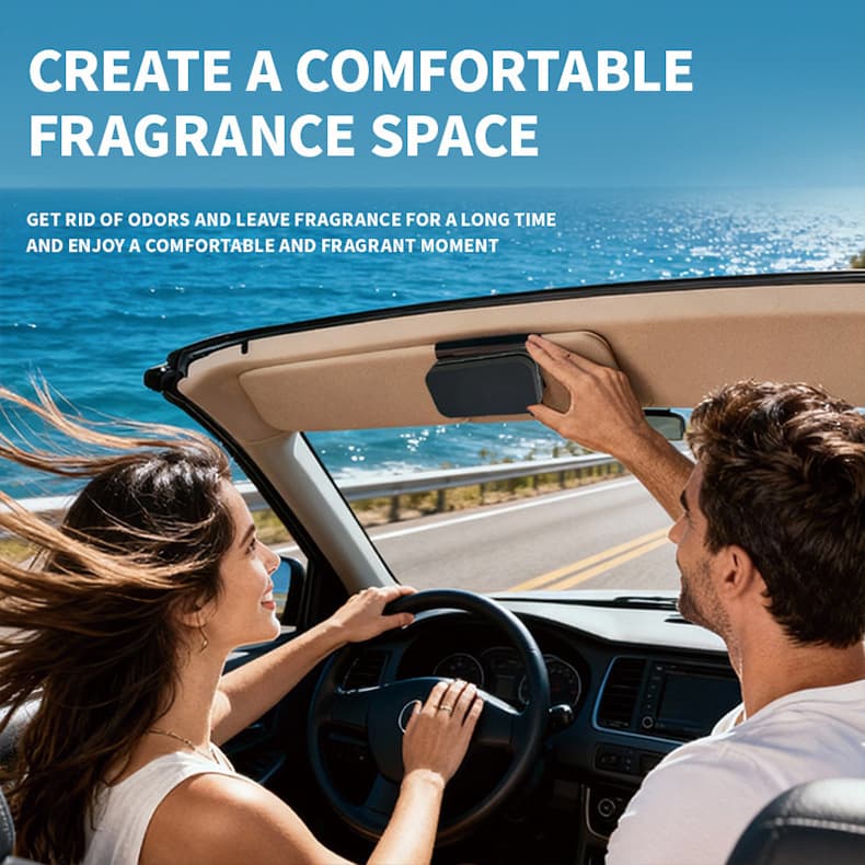 Diatomaceous Earth Sunshade For Cars