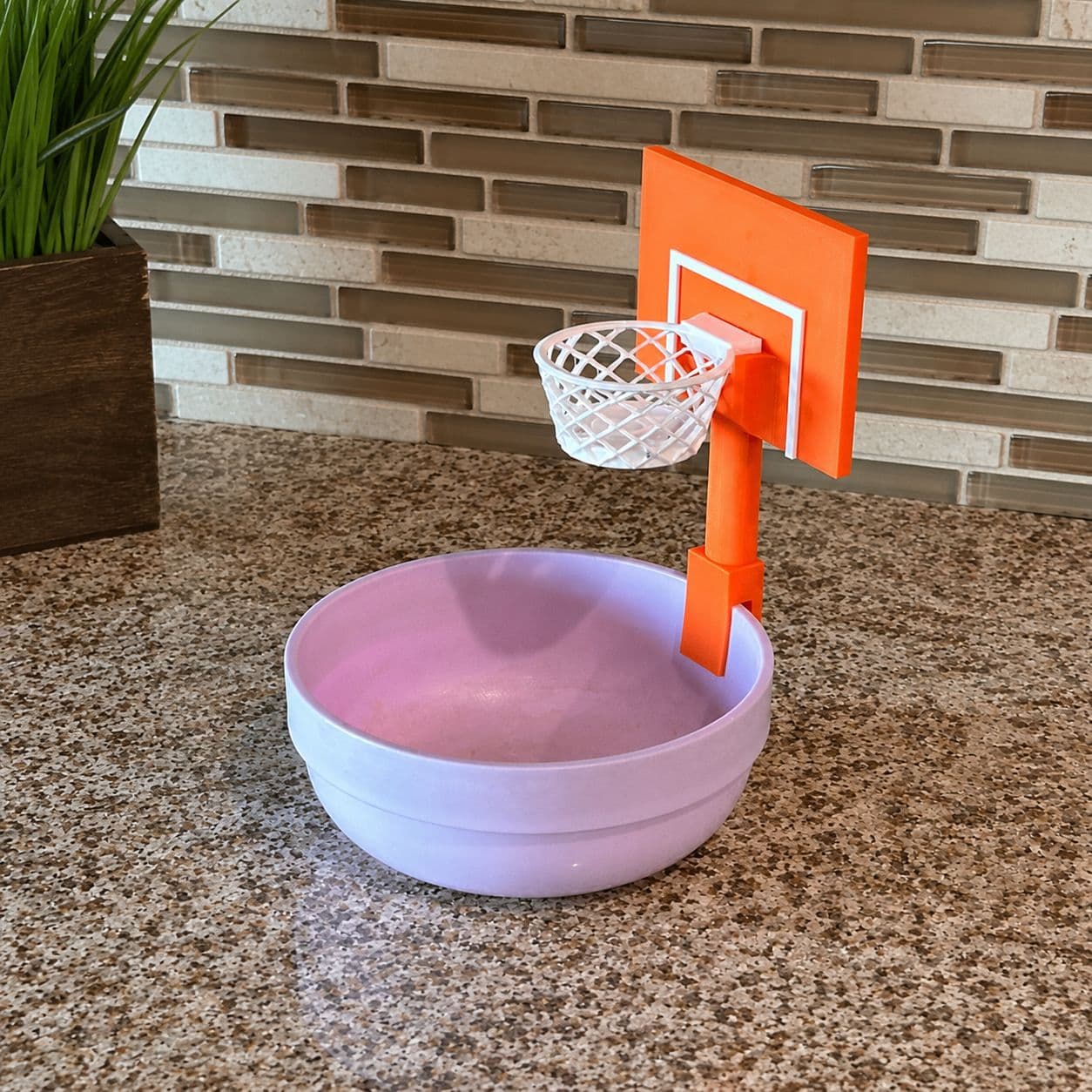 3D Printing Ball Frame Yolk Separation