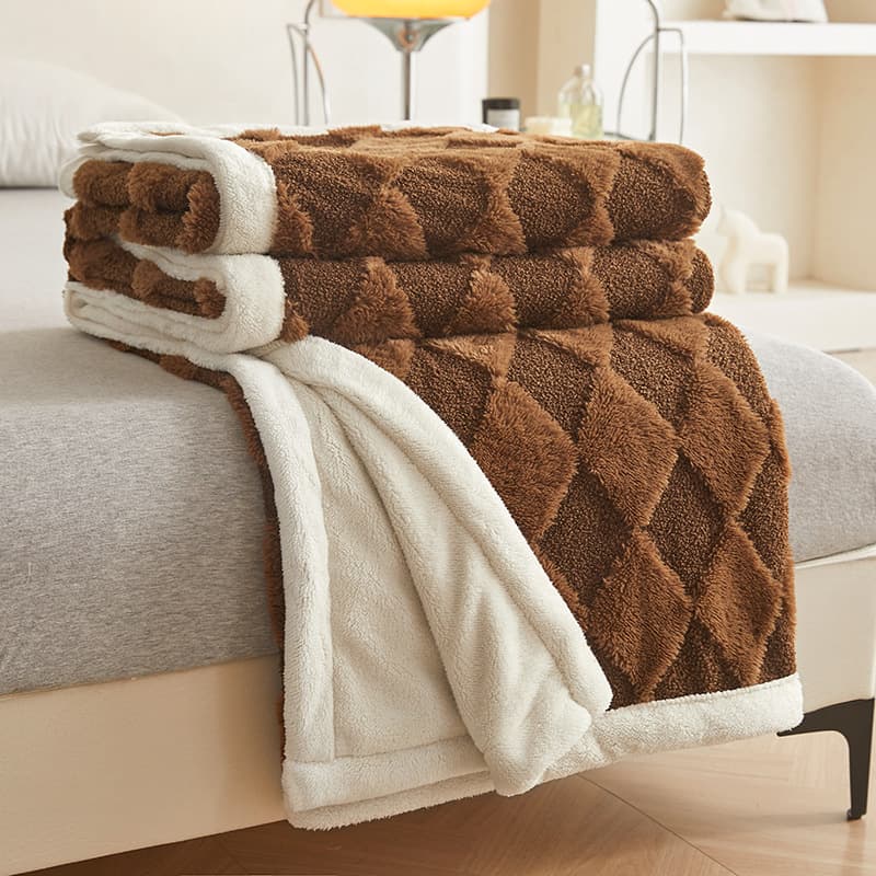 Double-layer Blanket Bedding Gift Blanket