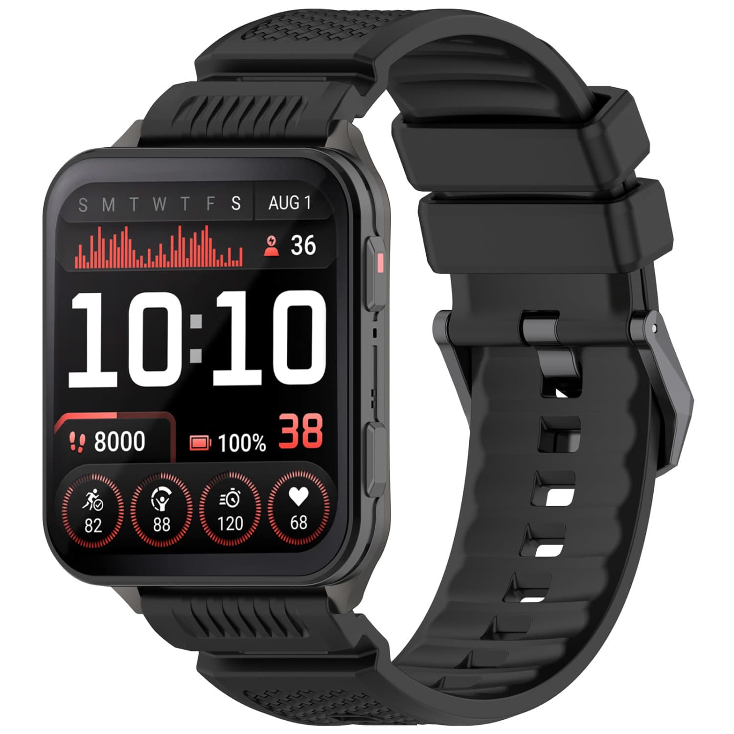 Silicone Watch Strap Garmin Breathable Sports Strap