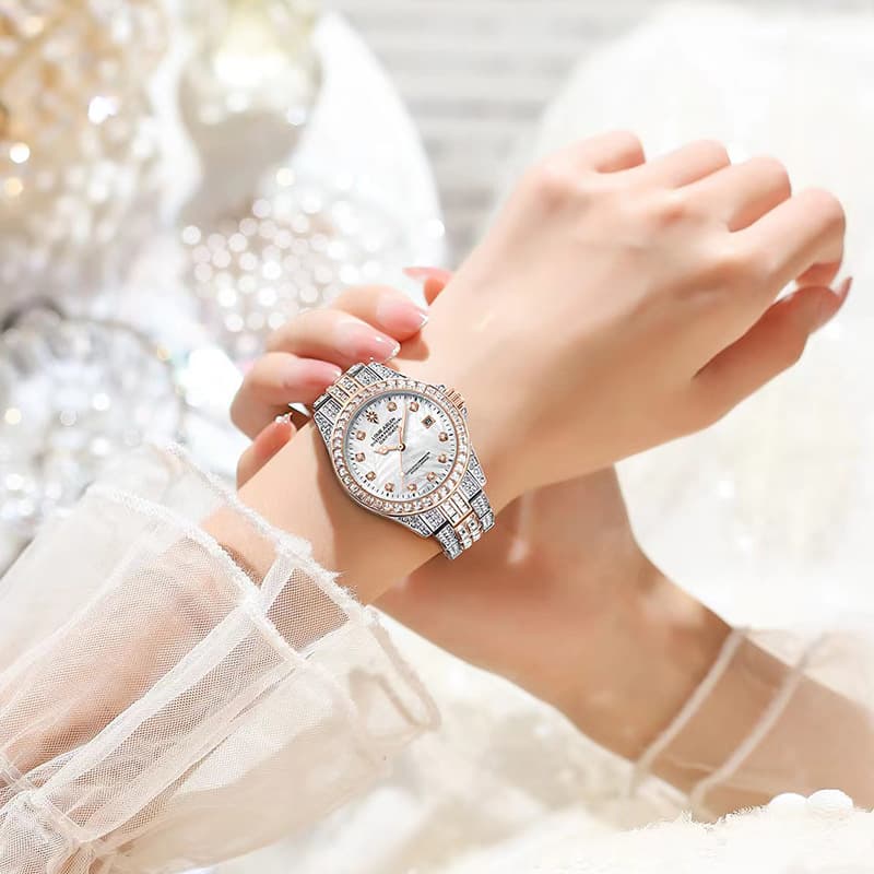 Women's Watch, Fashionable Quartz Wristwatch