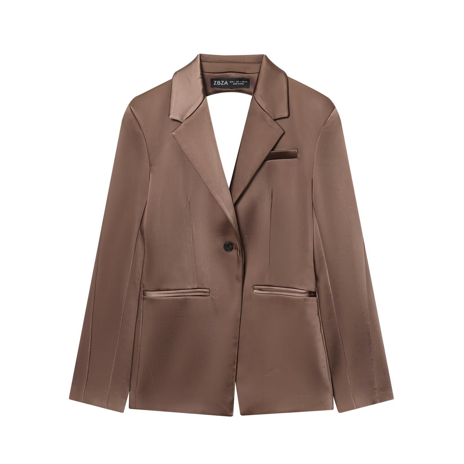 Women's Outerwear Tops And Casual Pants