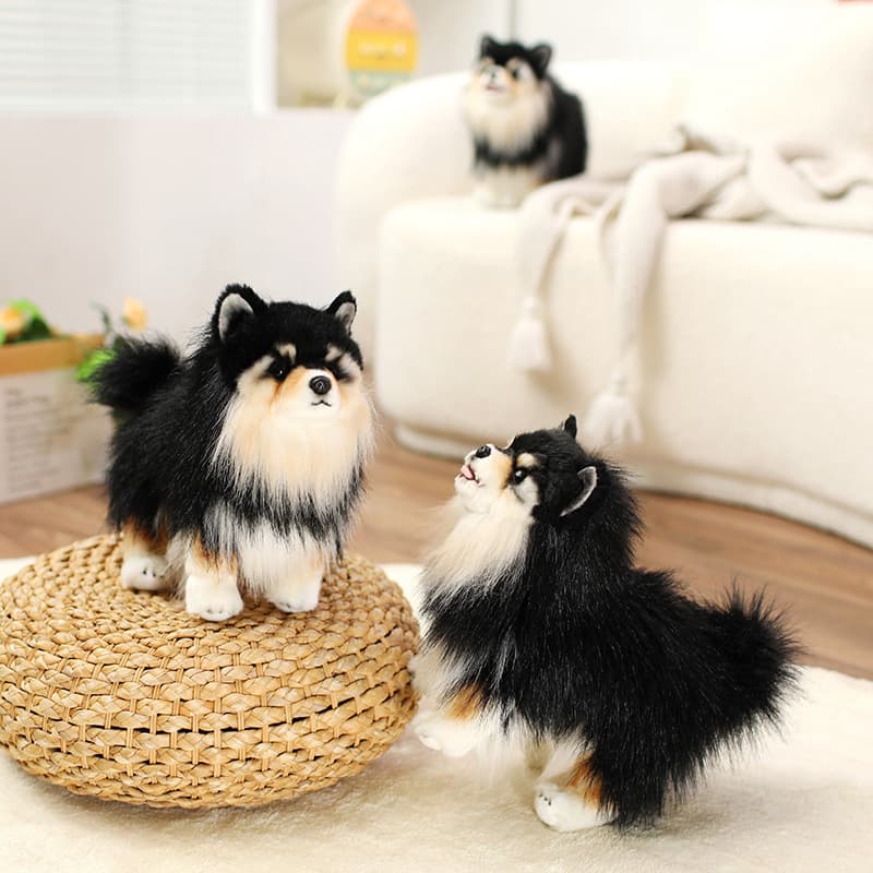 Realistic Chihuahua Plush Toy Funny Cartoon Dog Stuffed Animal Prank Gift For Kids And Adults