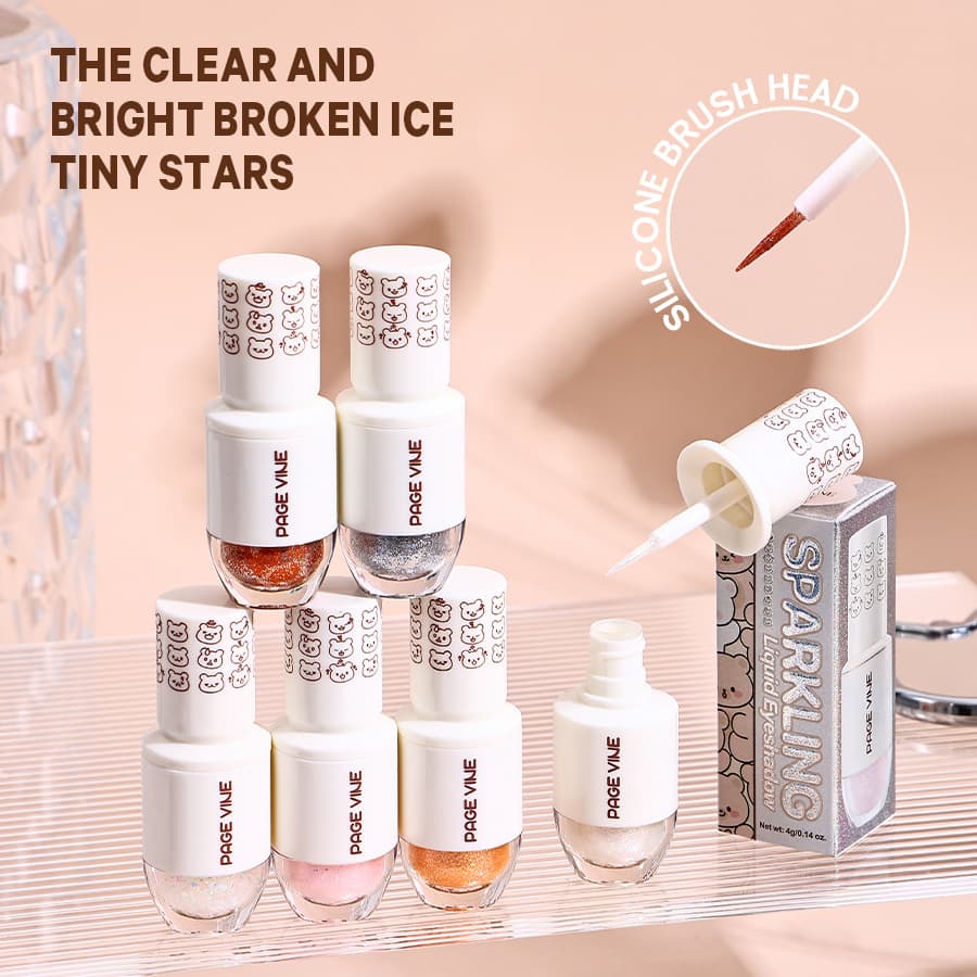 Brightening, Ultra-shimmer Liquid Eyeshadow