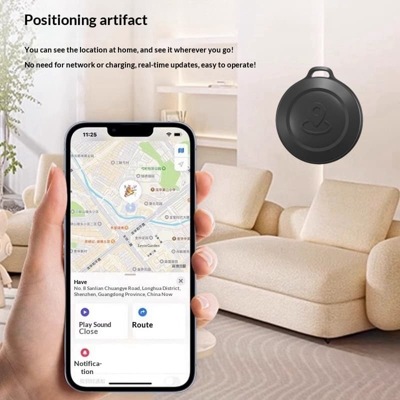 Anti-loss Tracking Gadget, Suitable For Luggage And Pets