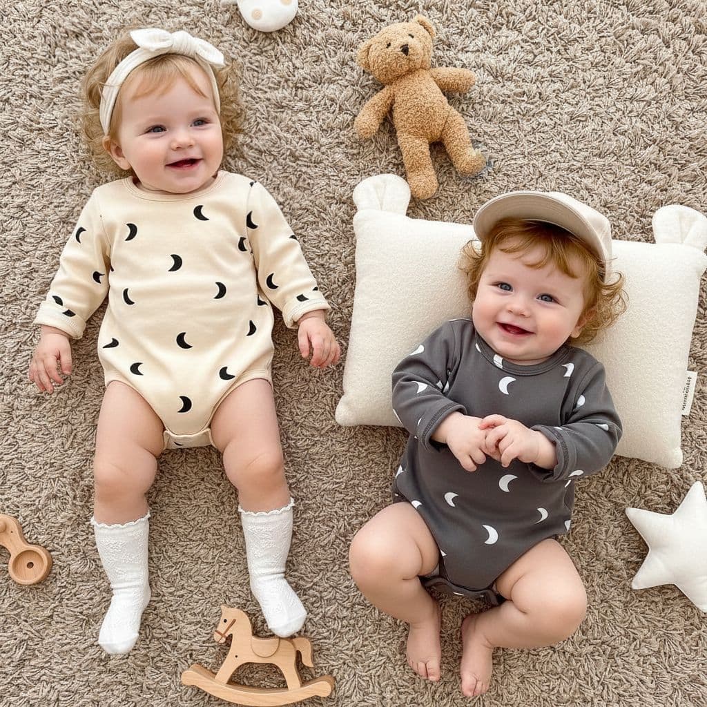 Baby Long-sleeve Onesie Romper