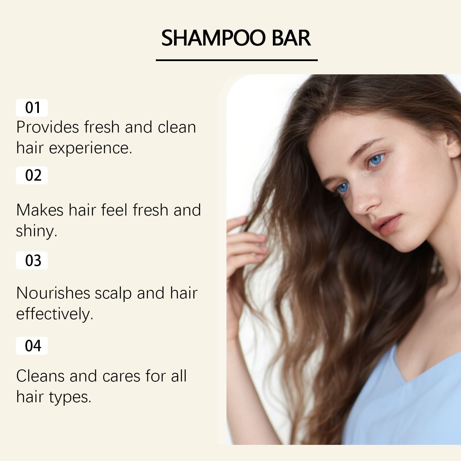 Gentle, Moisturizing Shampoo Bar For The Scalp