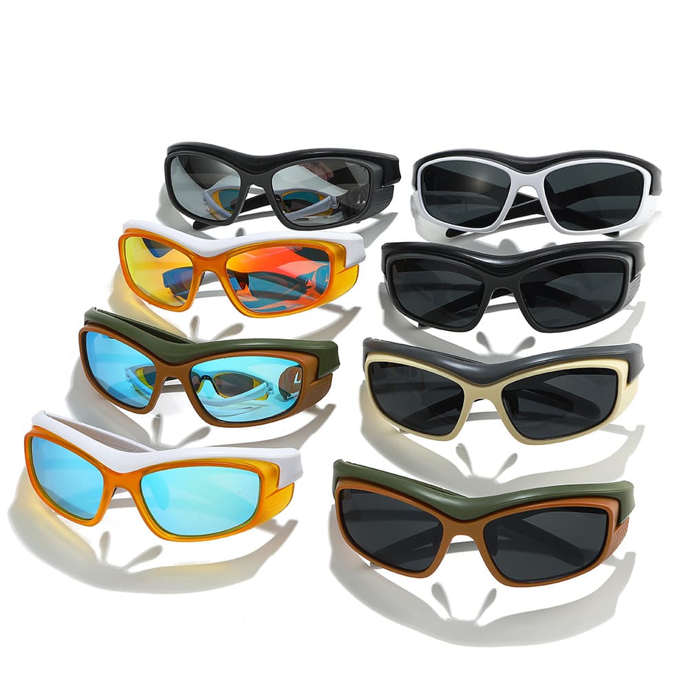 Womens Detachable Sports-Style Sunglasses