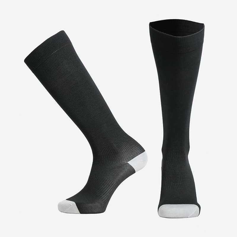 First-class Compression, Bamboo Fiber, Breathable, Mid-cuff, Skin-friendly, Abrasion-resistant Athletic Socks